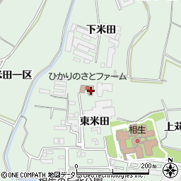 愛知県知多郡東浦町緒川下米田37周辺の地図