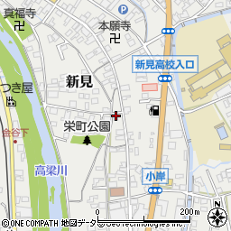 岡山県新見市新見729周辺の地図