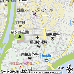 兵庫県西脇市西脇1239周辺の地図