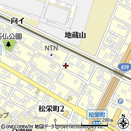 愛知県刈谷市松栄町1丁目6-14周辺の地図