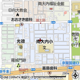 株式会社樋口製作所周辺の地図