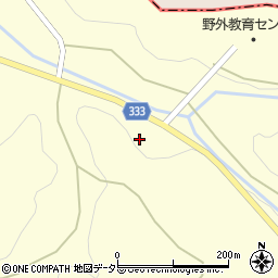 愛知県岡崎市千万町町（大平田）周辺の地図