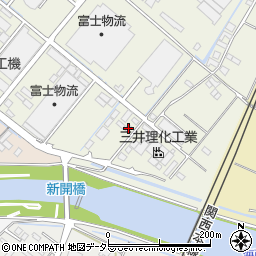 三重県四日市市富士町1-125周辺の地図