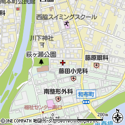 兵庫県西脇市西脇1240周辺の地図