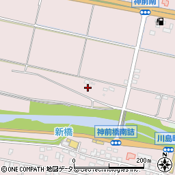三重県四日市市高角町1195-3周辺の地図