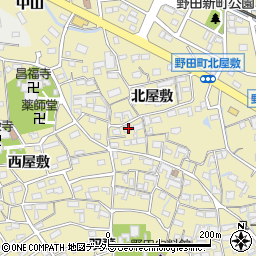 愛知県刈谷市野田町北屋敷53周辺の地図