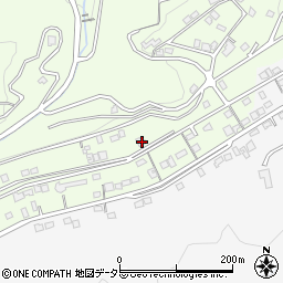 静岡県伊豆市熊坂1257-198周辺の地図