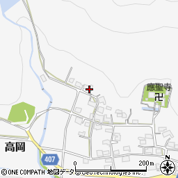 兵庫県神崎郡福崎町高岡99周辺の地図