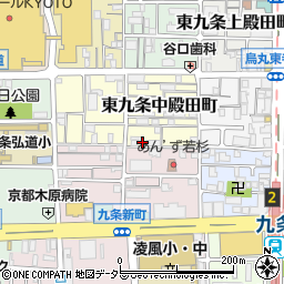 浅田駐車場【軽専用】周辺の地図