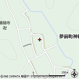 兵庫県姫路市夢前町神種474周辺の地図
