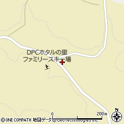 広島県庄原市比和町古頃27周辺の地図