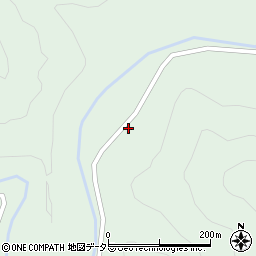 島根県邑智郡美郷町都賀行322周辺の地図