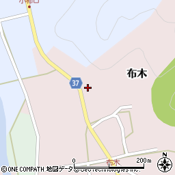 兵庫県三田市布木206周辺の地図