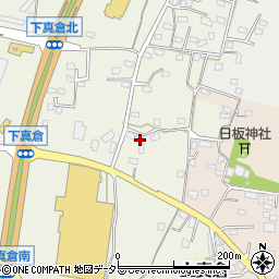 千葉県館山市下真倉24周辺の地図