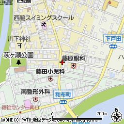 兵庫県西脇市西脇1223周辺の地図