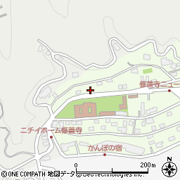 静岡県伊豆市熊坂1255-238周辺の地図
