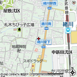 愛知県知多郡東浦町緒川家下9周辺の地図