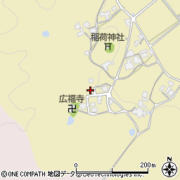 大阪府豊能郡能勢町山辺930-10周辺の地図