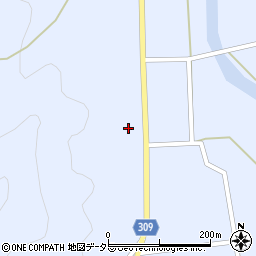 兵庫県三田市小柿395周辺の地図