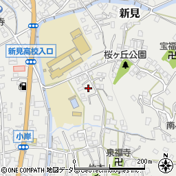 岡山県新見市新見1435周辺の地図