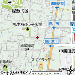 ヤマニ商店周辺の地図
