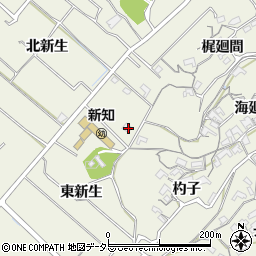 アイシン塗装周辺の地図