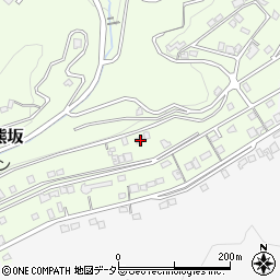 静岡県伊豆市熊坂1255-270周辺の地図