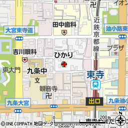 京都府京都市南区西九条唐橋町9周辺の地図