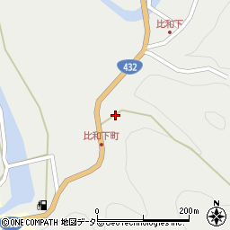 広島県庄原市比和町比和842周辺の地図