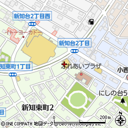 ゲオ　知多店周辺の地図