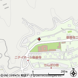 静岡県伊豆市熊坂1255-185周辺の地図