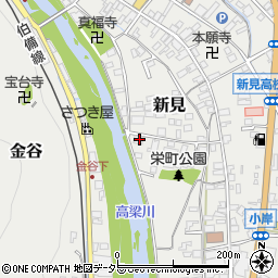 岡山県新見市新見75周辺の地図