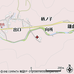 兵庫県川辺郡猪名川町鎌倉向所11-1周辺の地図