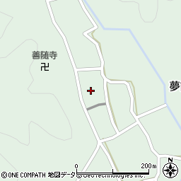 兵庫県姫路市夢前町神種487周辺の地図