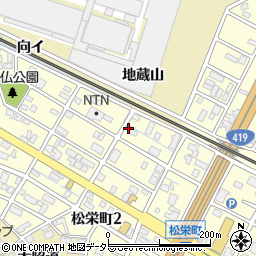 愛知県刈谷市松栄町1丁目6-15周辺の地図