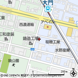 カーク愛知東営業所周辺の地図