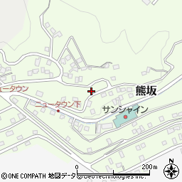 静岡県伊豆市熊坂1255-429周辺の地図
