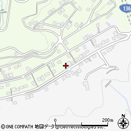 静岡県伊豆市熊坂1257-147周辺の地図