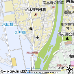 兵庫県西脇市西脇1128周辺の地図