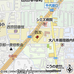 株式会社ひまわり薬局千代原店周辺の地図