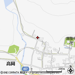 兵庫県神崎郡福崎町高岡94周辺の地図
