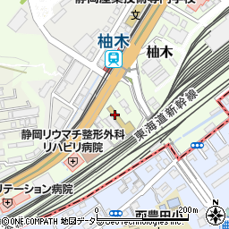 大原簿記情報医療専門学校　静岡校周辺の地図