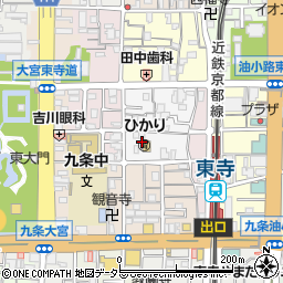 京都府京都市南区西九条唐橋町6周辺の地図