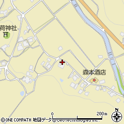 大阪府豊能郡能勢町山辺873周辺の地図