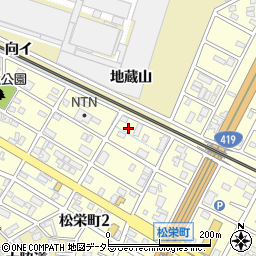 愛知県刈谷市松栄町1丁目6-16周辺の地図