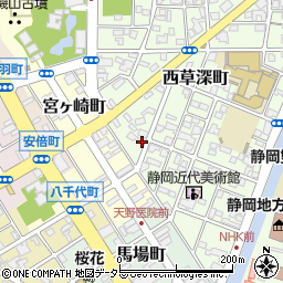 日東産業株式会社　静岡営業所周辺の地図