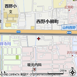 八田工房周辺の地図