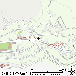 静岡県伊豆市熊坂1255-167周辺の地図