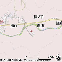 兵庫県川辺郡猪名川町鎌倉向所11周辺の地図