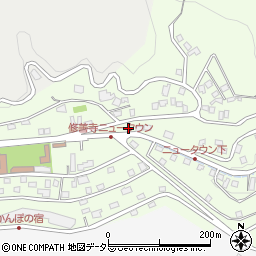 静岡県伊豆市熊坂1255-117周辺の地図